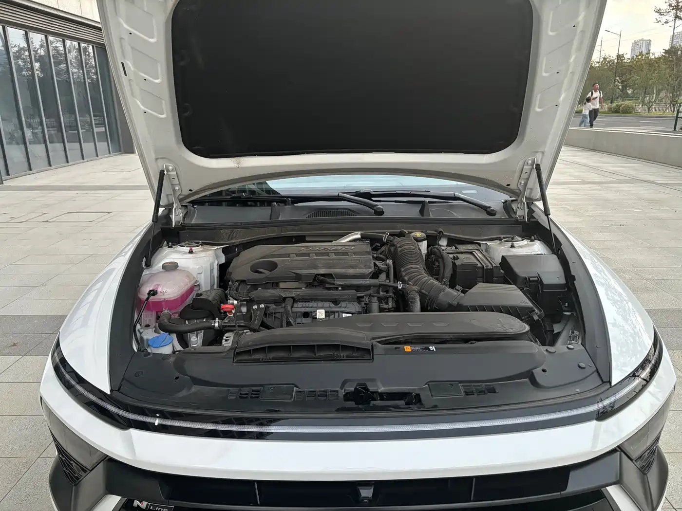 Hyundai Sonata 2025 2024 2.0T N Line Max