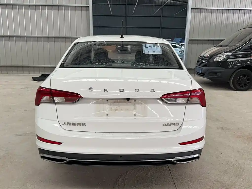 Škoda Rapid 2021 2020 1.5L Automatic Comfort Edition
