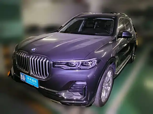 BMW X7 2020 xDrive40i Leading Luxury Package — фото 1