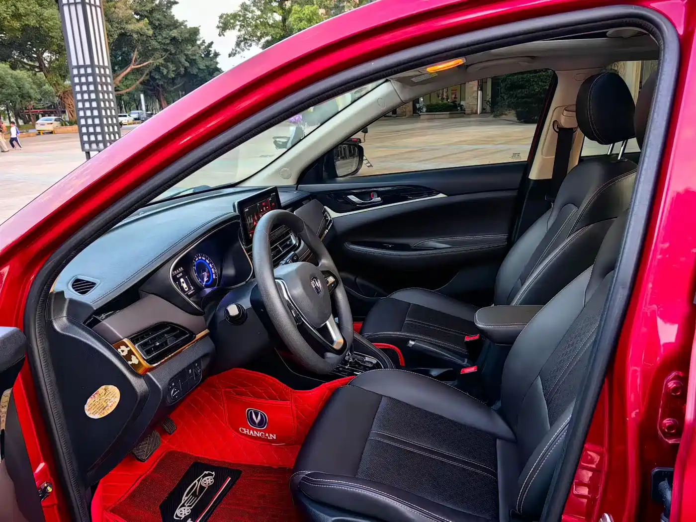 Changan Eado DT 2018 2018 1.6L Automatic Smart Edition