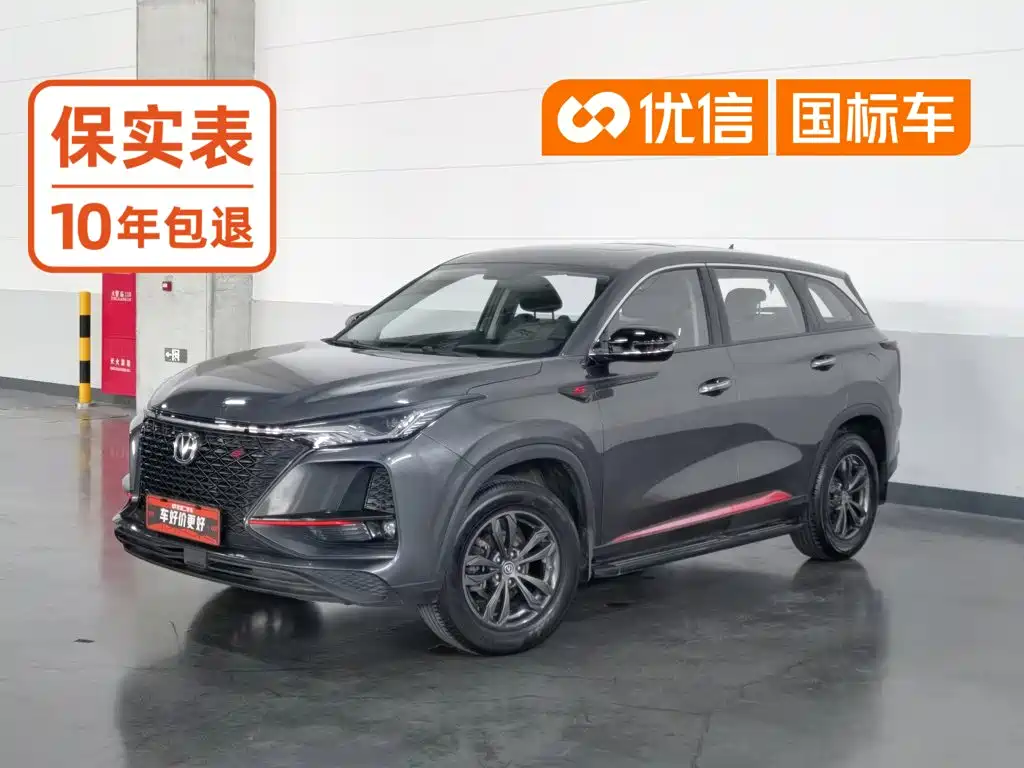Фото 1 - Changan CS75 PLUS