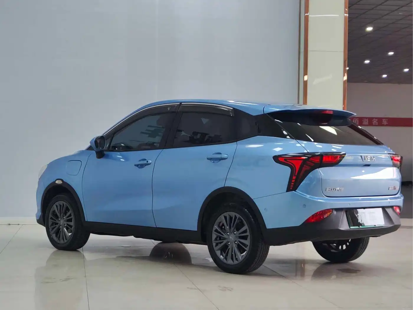 Nezha Auto Nezha V 2021 2022 Pro Long Range Smart Edition