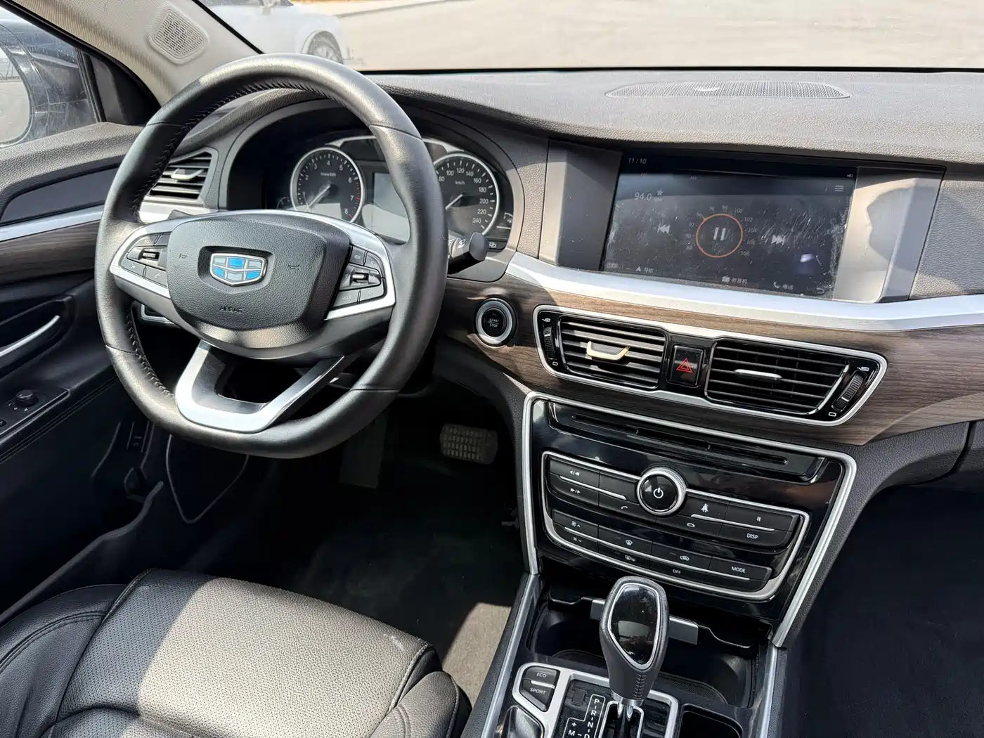 Geely Borui 2017 2017 2.4L Premium