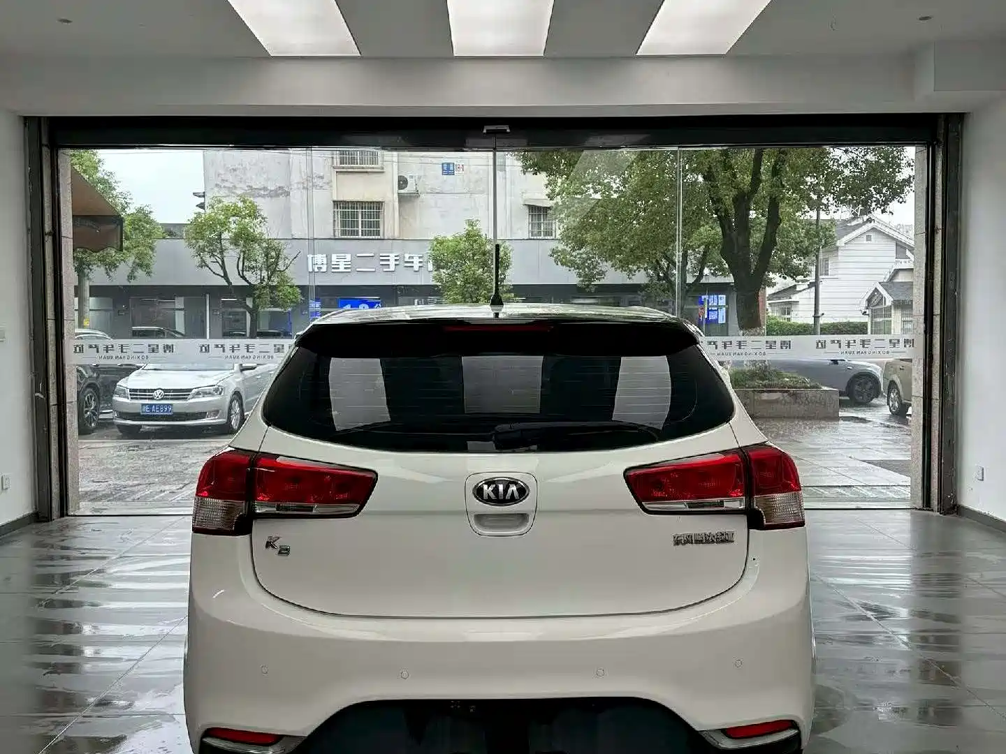 Фото 8 - Kia K2