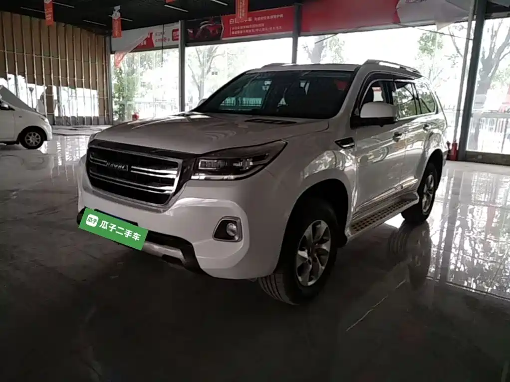 Haval H9 2020 2020 2.0T Gasoline 4WD Elite 5-Seater