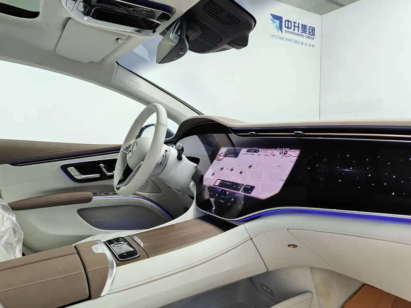 Mercedes-Benz EQS 2025 2022 450+ Pioneer Edition