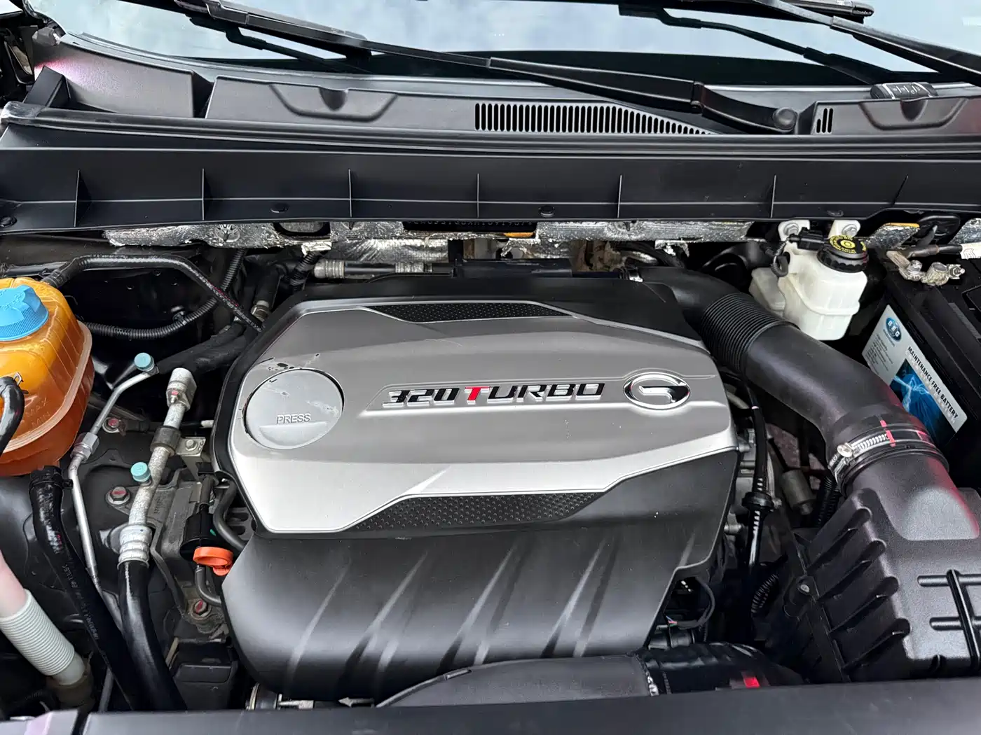 GAC Trumpchi Trumpchi GS8 2017 320T 2WD Luxury Smart Connect (7-seater) фото 28