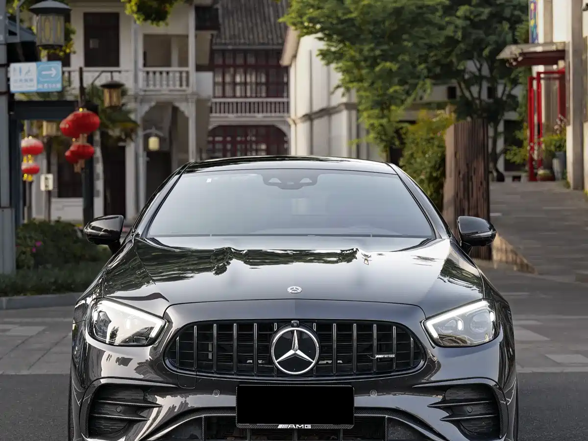 Mercedes-Benz E-Class AMG 2021 AMG E 53 4MATIC+ Coupe фото 2
