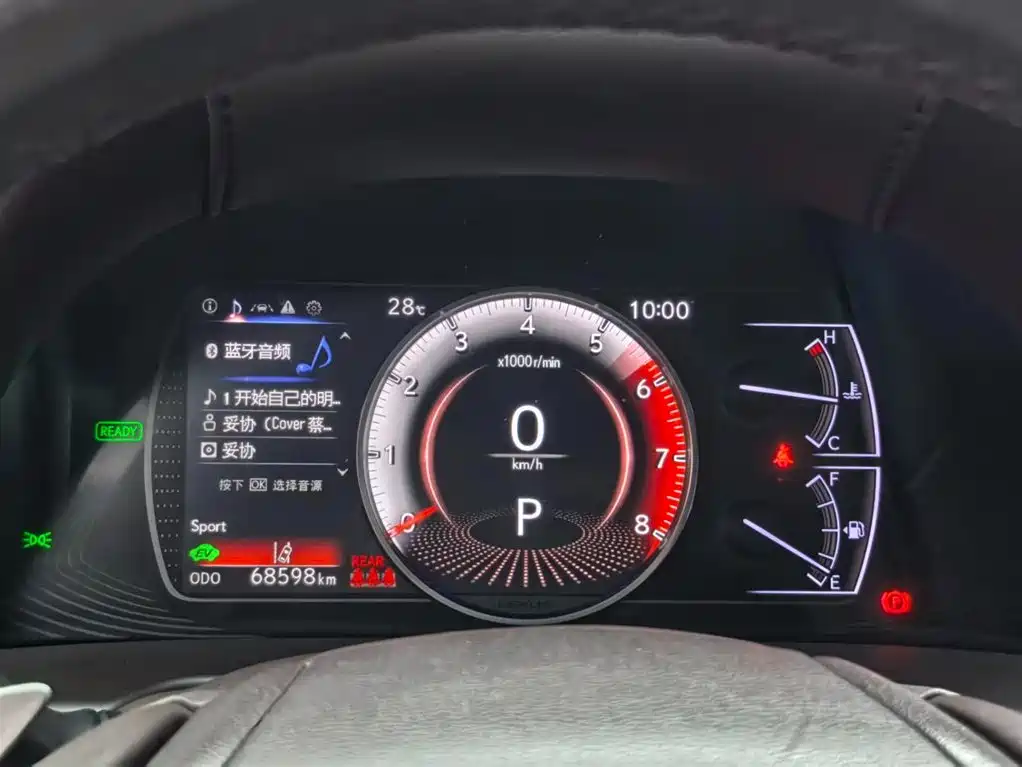 Lexus ES 2018 300h Excellence Edition China V фото 6