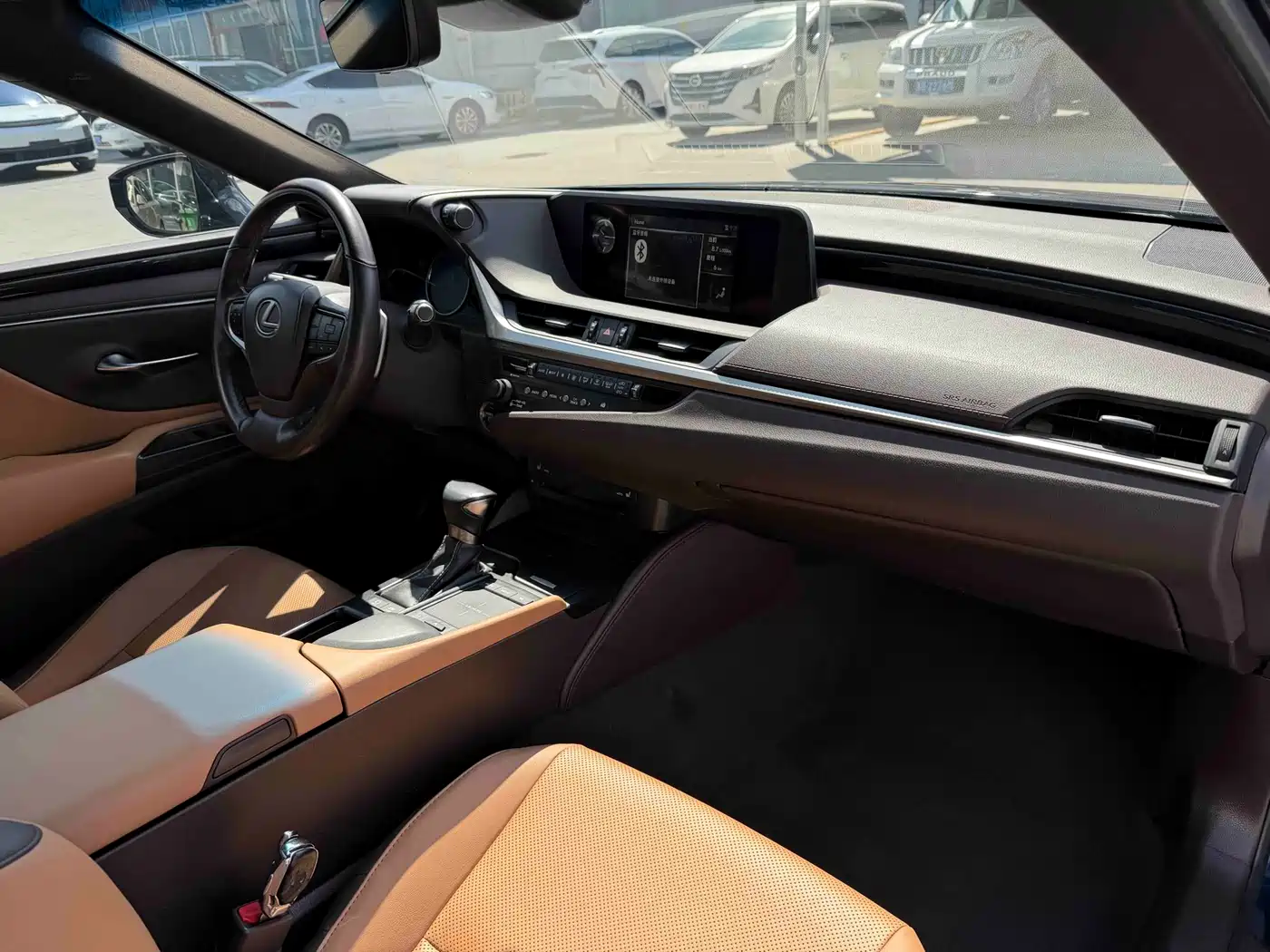 Lexus ES 2018 300h Excellence Edition China V фото 17