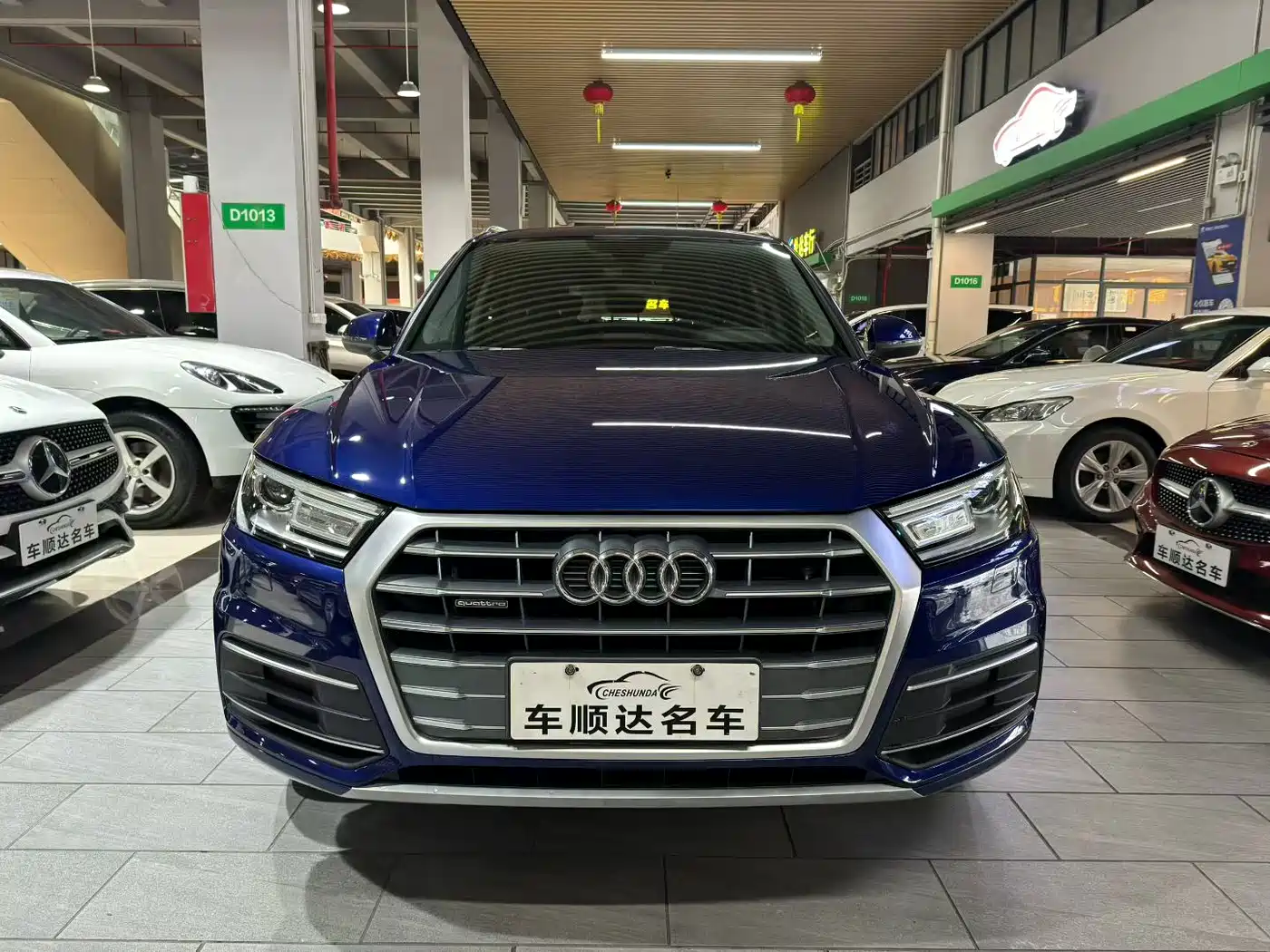 Audi Q5L 2018 40 TFSI Premium Progressive China VI фото 3