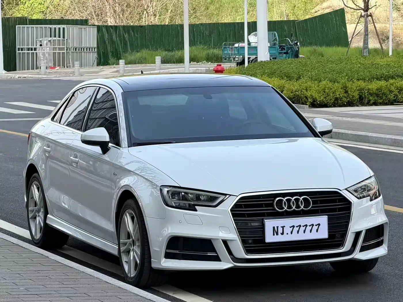 Audi A3 2019 Limousine 35 TFSI Sport China VI фото 3