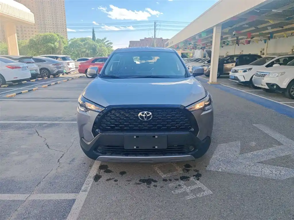 Toyota Corolla Cross 2025 2024 2.0L Elite Edition