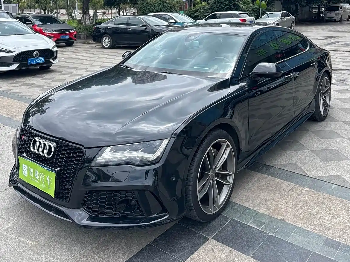 Audi A7 2012 2012 3.0TFSI quattro Luxury Model