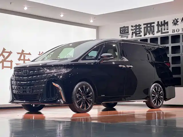 Toyota Alphard 2026