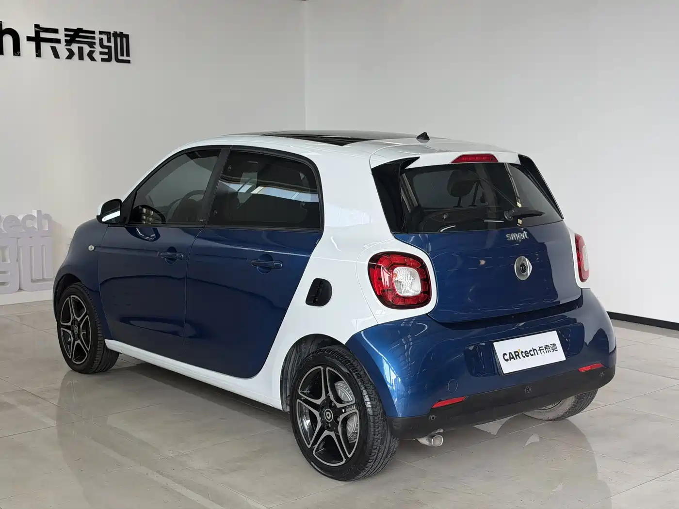 smart forfour 2017 2016 0.9T 66kW Ultimate Edition