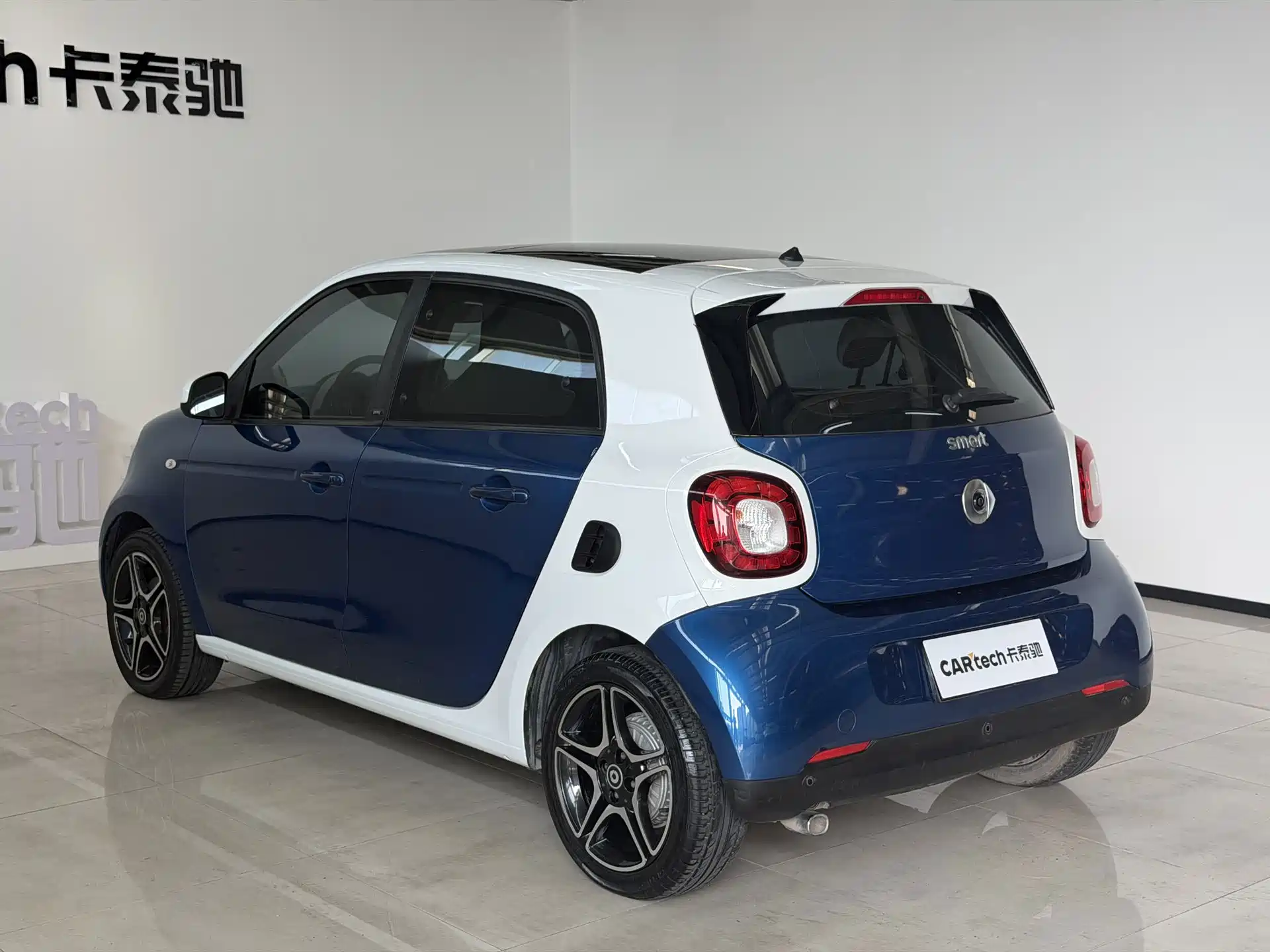 Фото 9 - smart forfour