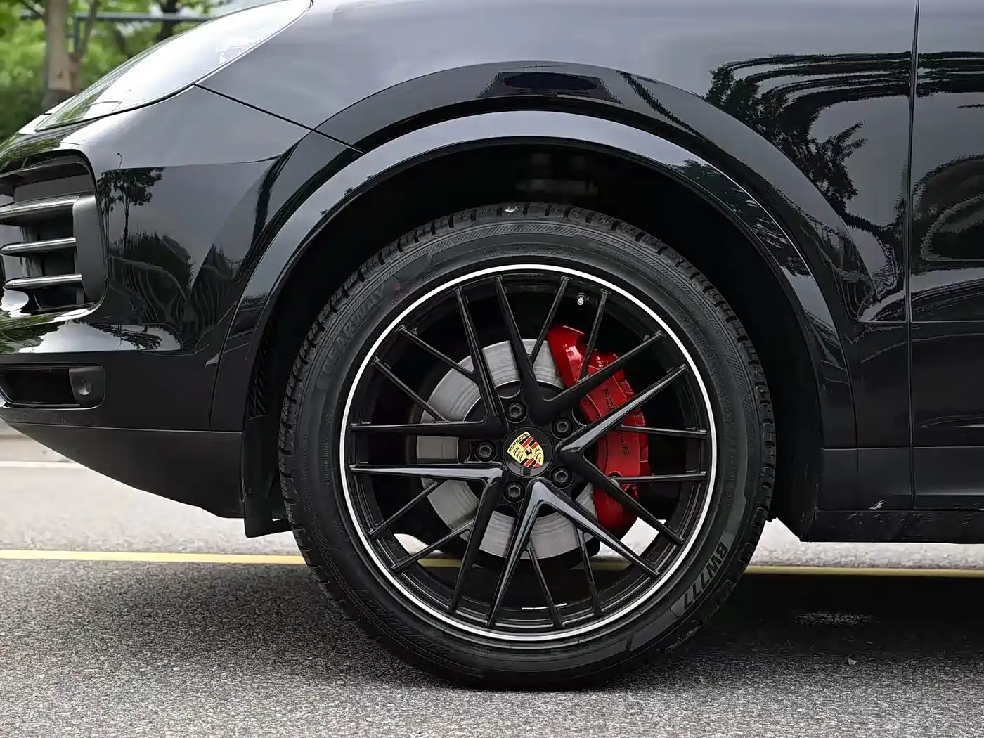 Porsche Cayenne 2018 Cayenne 3.0T фото 3