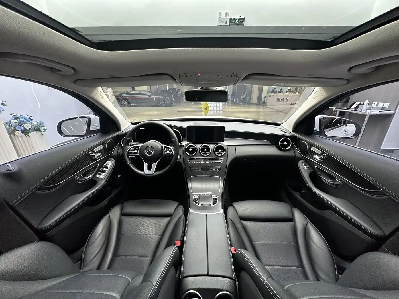 MERCEDES-BENZ C CLASS