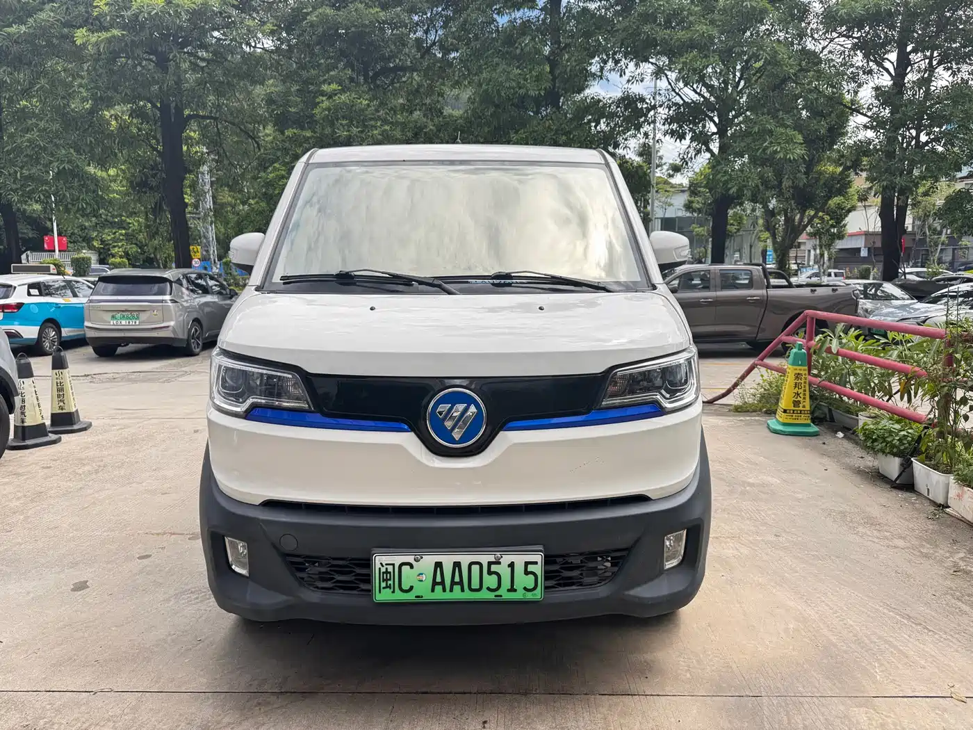 Foton Zhilan Jingling E5 2023 2023 Pure Electric Van Flat Roof 2-seater CATL 38.64kWh