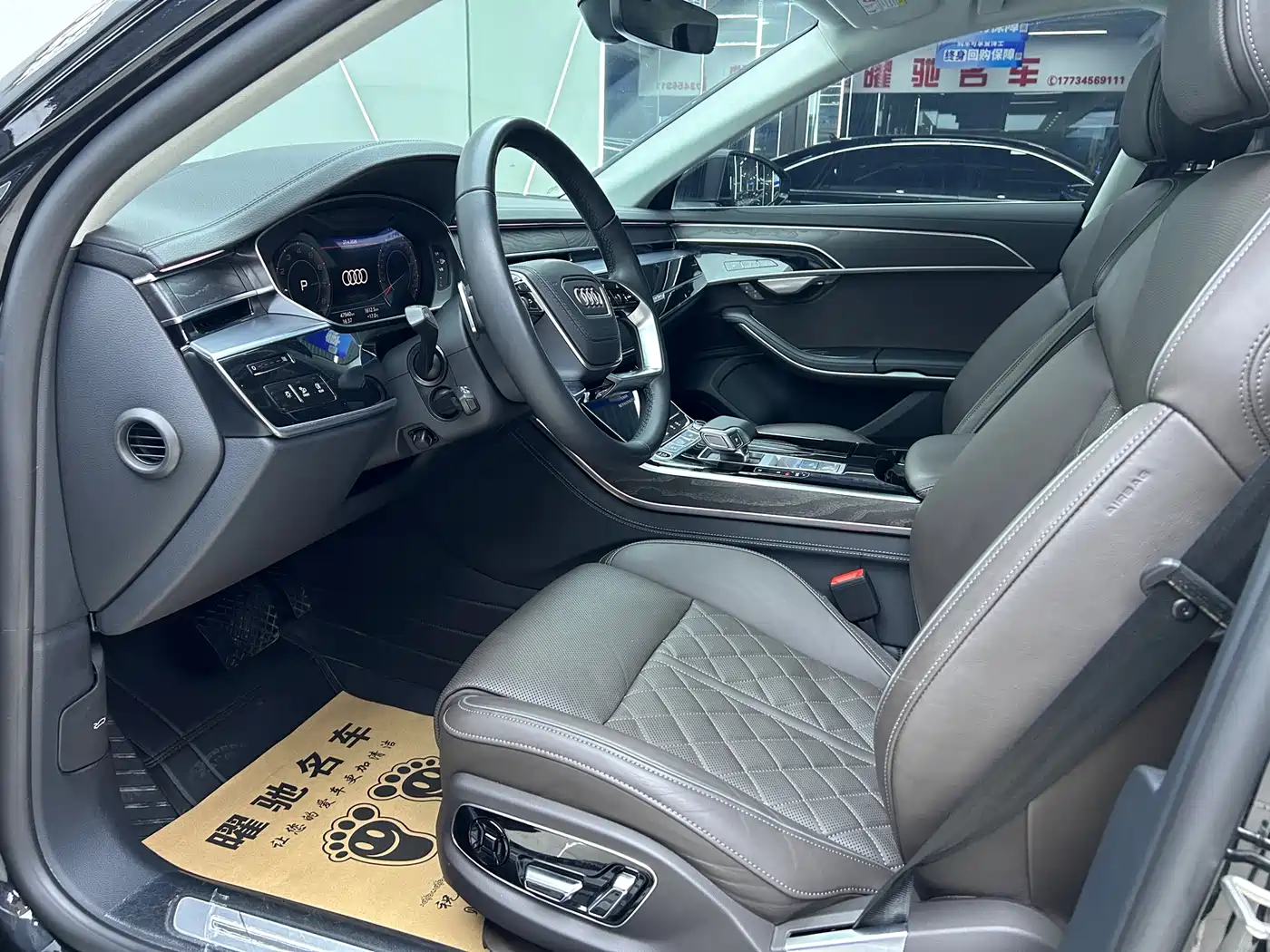 Audi A8 2024 Model A8L 50 TFSI quattro Premium Selection фото 6