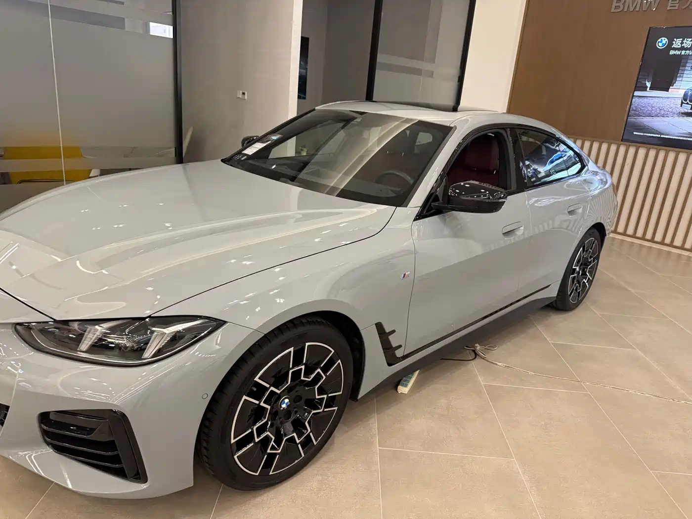 BMW 4 Series 2025 2024 430i Gran Coupe M Sport Shadowline Package