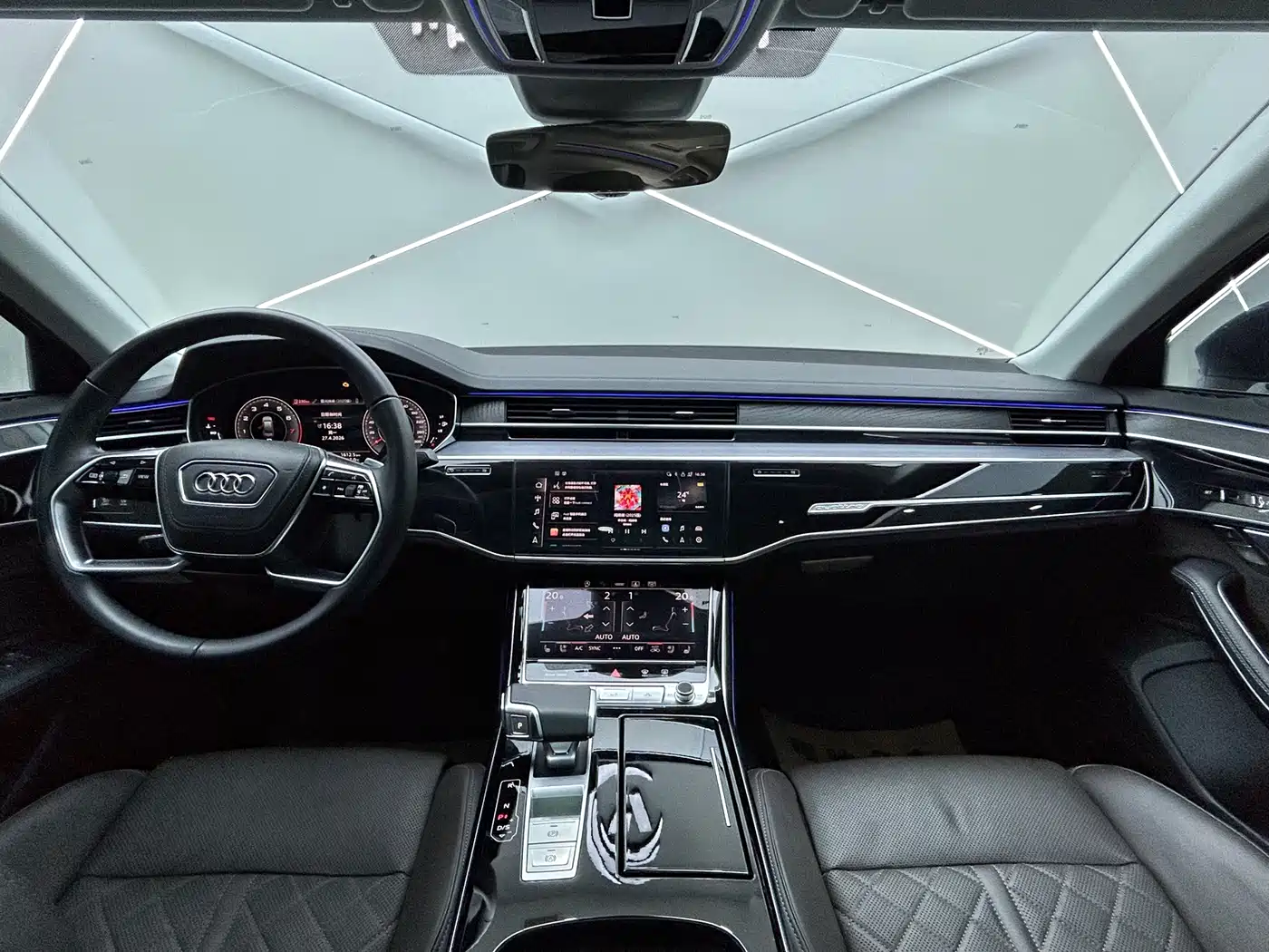 Audi A8 2024 Model A8L 50 TFSI quattro Premium Selection фото 10