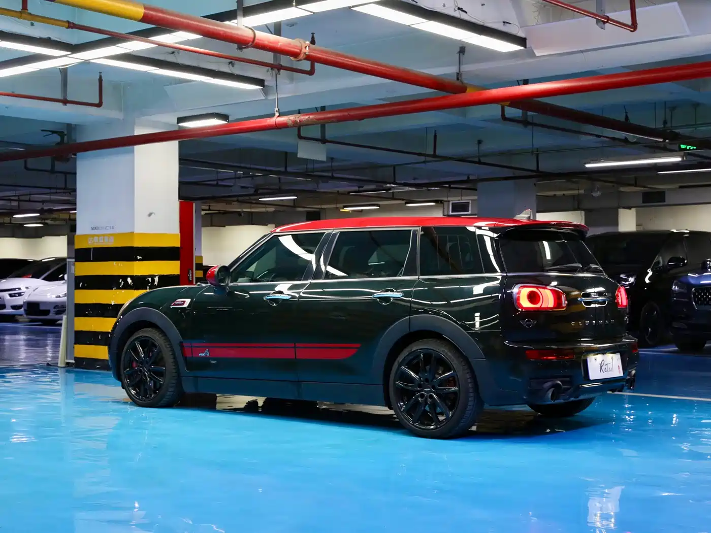 MINI JCW CLUBMAN 2018 2.0T JOHN COOPER WORKS ALL-IN фото 3