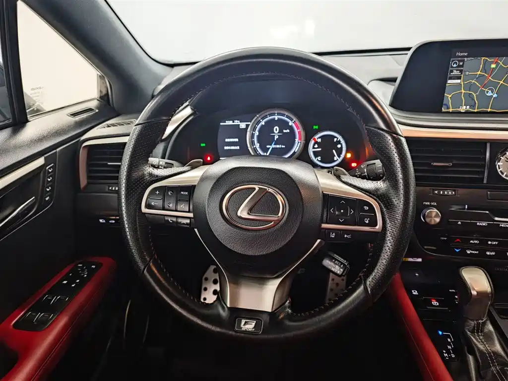 Lexus RX 2020 300 AWD F SPORT (China VI) фото 10
