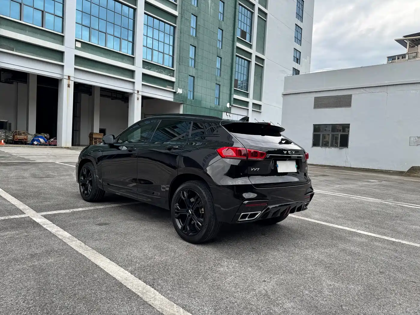 WEY VV7 2020 2020 Model 2.0T Flagship