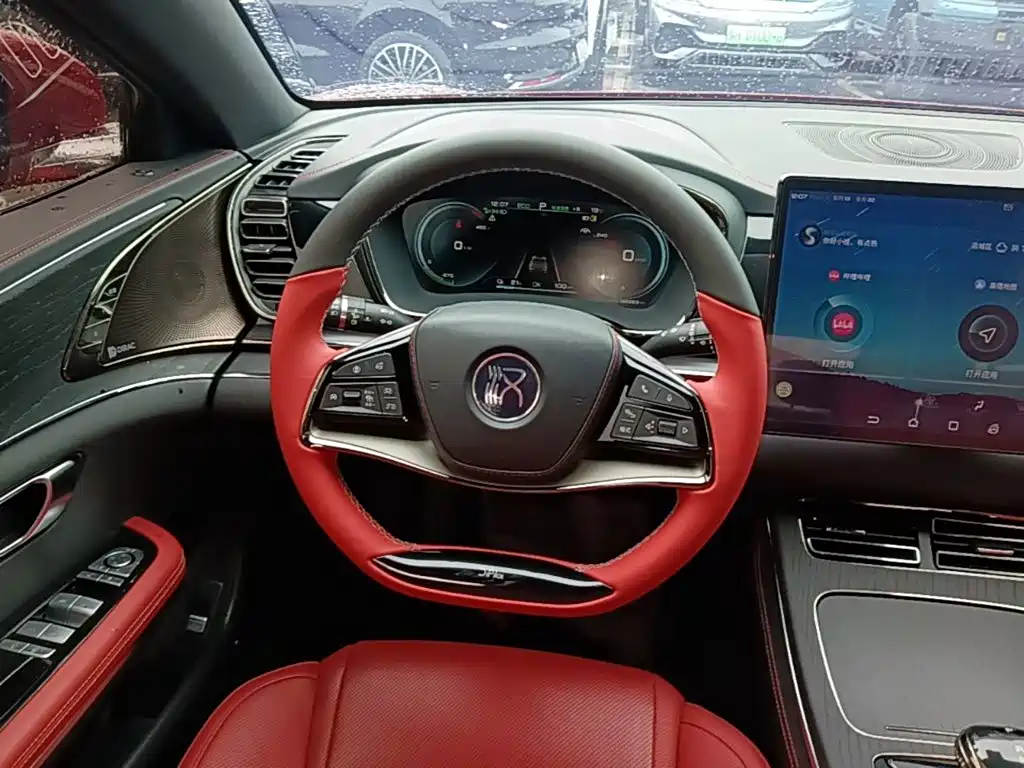 BYD Han 2020 2020 EV AWD High-Performance Flagship
