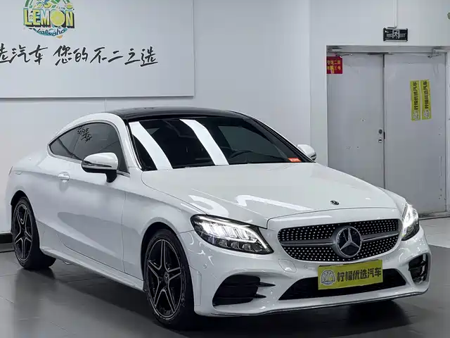 Mercedes-Benz C-Class (Import) 2020 C 260 Coupe — фото 4