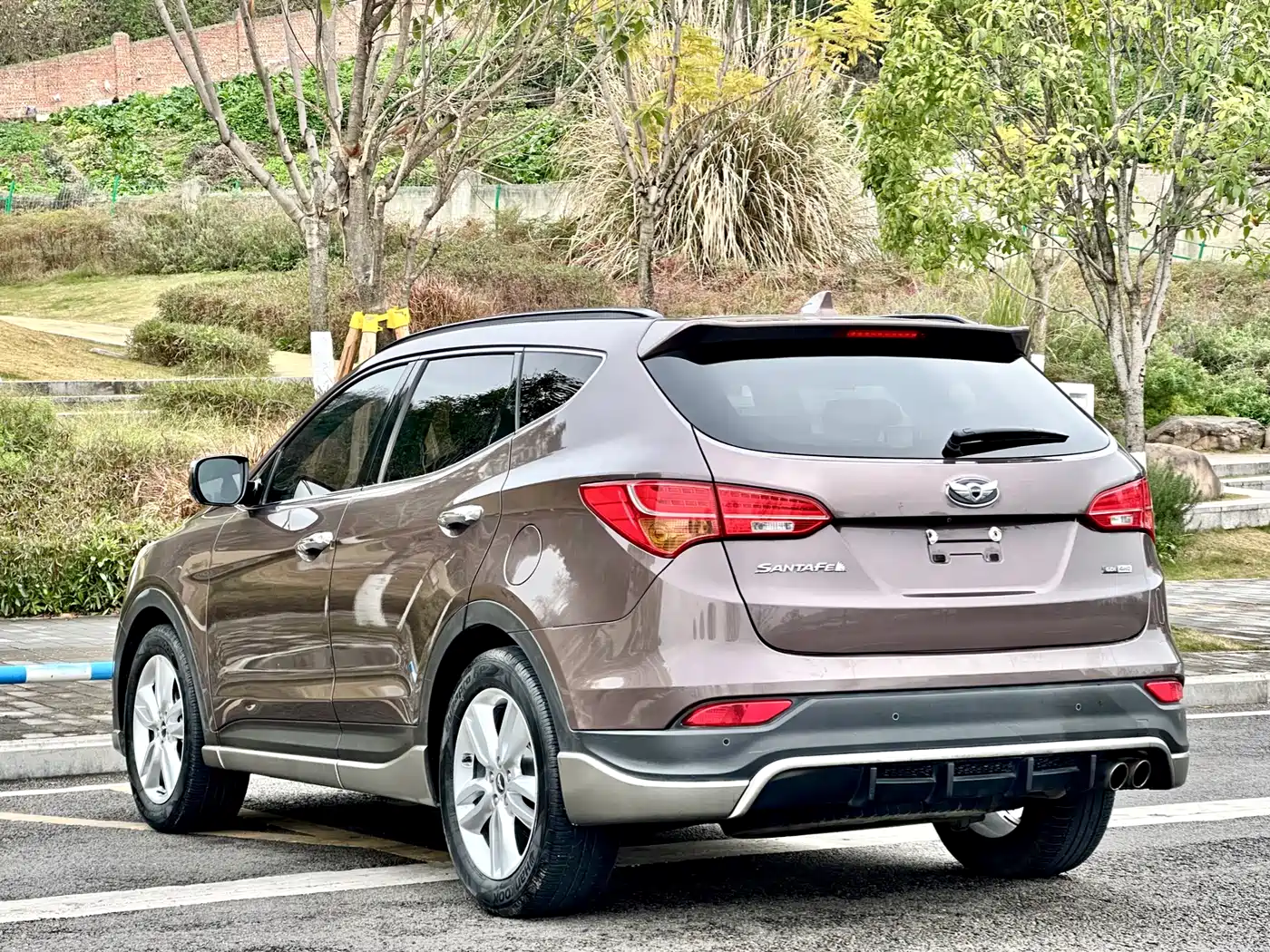 Hyundai Santa Fe (Import) 2013 3.0L 4WD Comfort Navigation 7-seater Euro IV фото 6