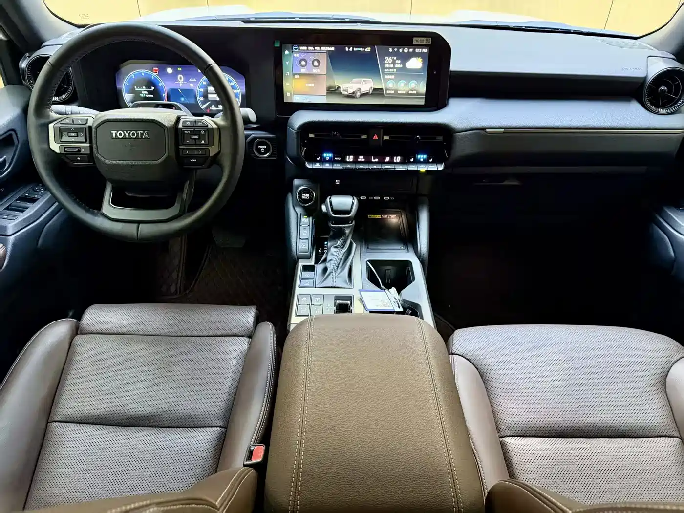 Toyota Prado 2026 2025 2.4T Wild WX Edition 5-seater
