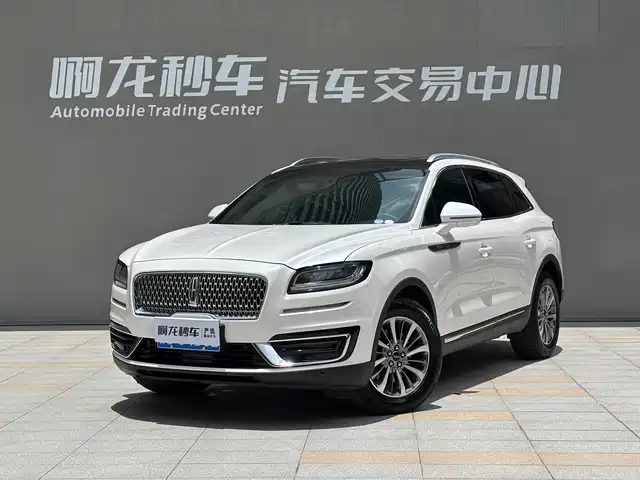 Lincoln Nautilus (Import) 2019
