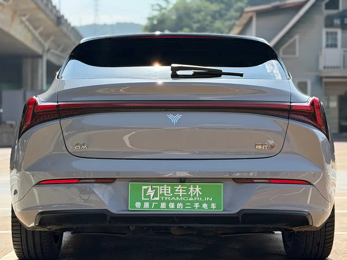 Фото 19 - Nezha Auto Nezha S Shooting Brake