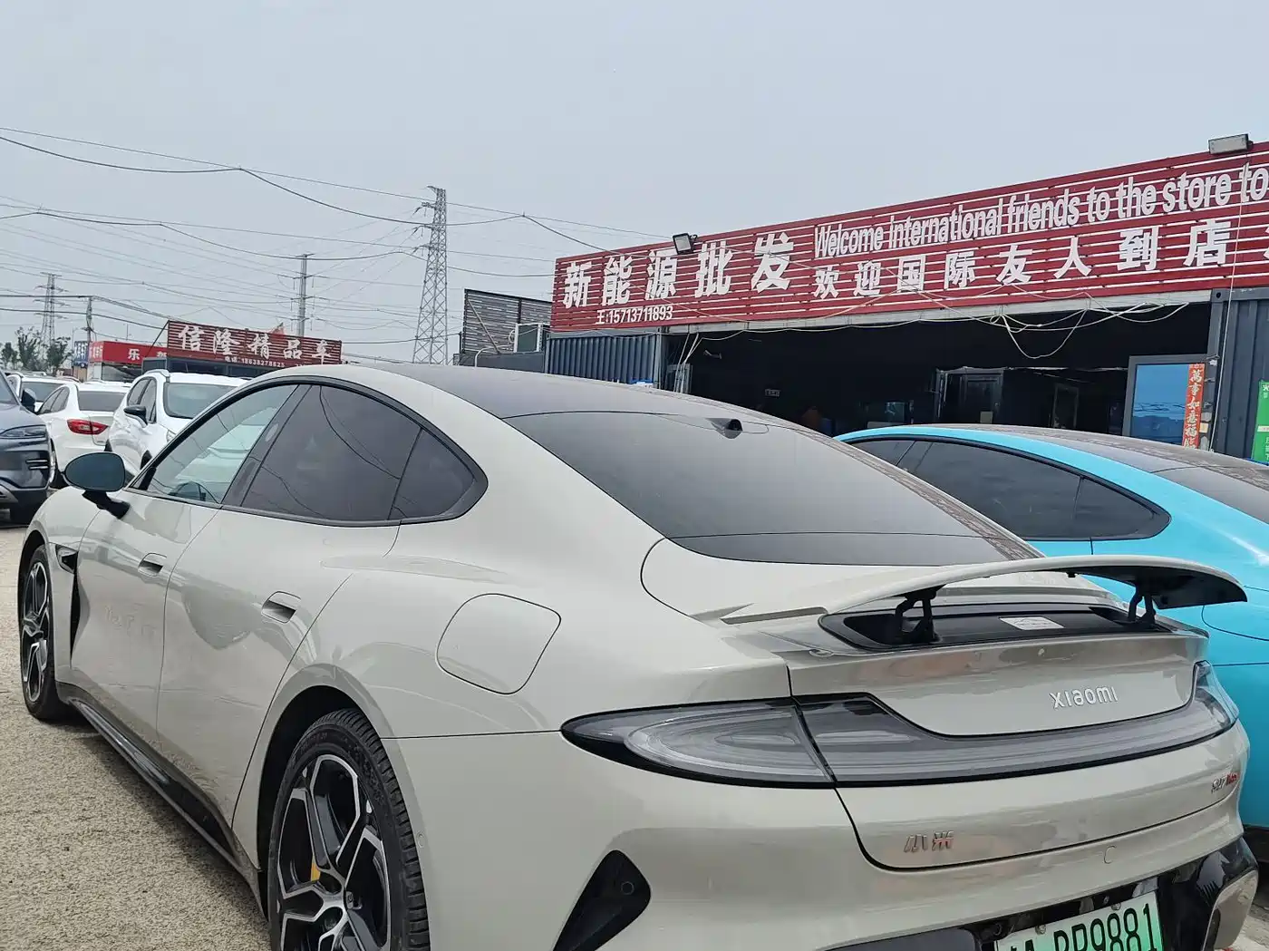 Xiaomi Auto Xiaomi SU7 2024 AWD Extended Range Advanced Smart Driving Max Edition фото 3