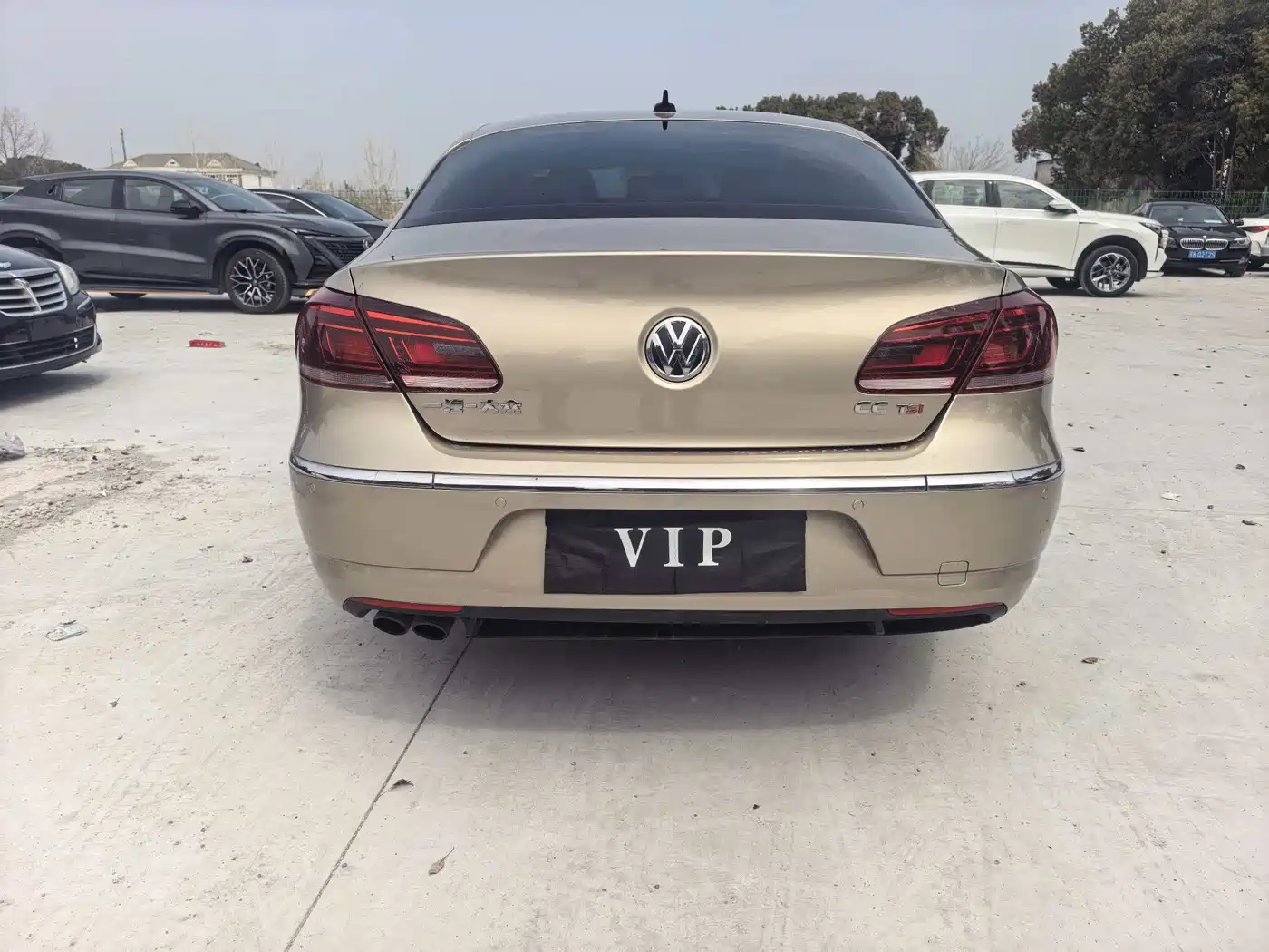 Volkswagen FAW-Volkswagen CC 2013 1.8TSI Premium фото 9