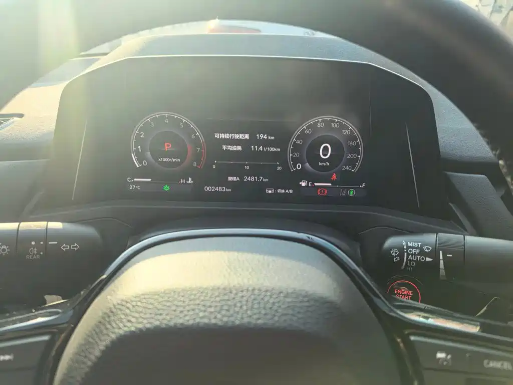 Honda Accord 2025 2025 260TURBO Premium Edition