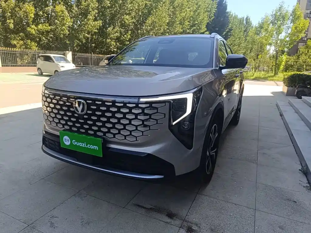 Changan CS55 PLUS 2025 2026 Model 4th Gen New Blue Whale 1.5T Celestial Premium