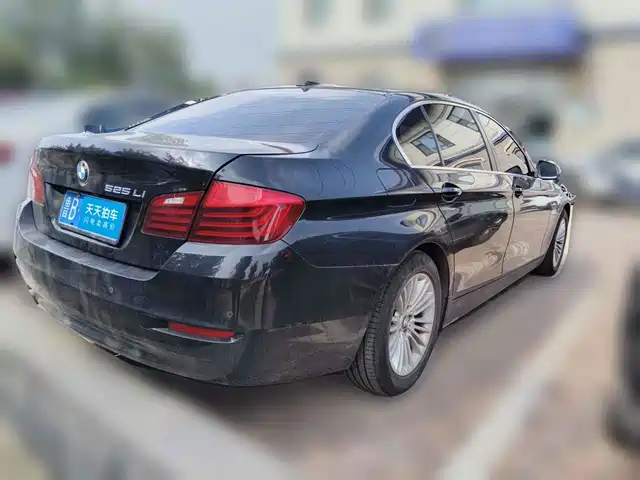 BMW 5 Series 2014 525Li Leading — фото 5