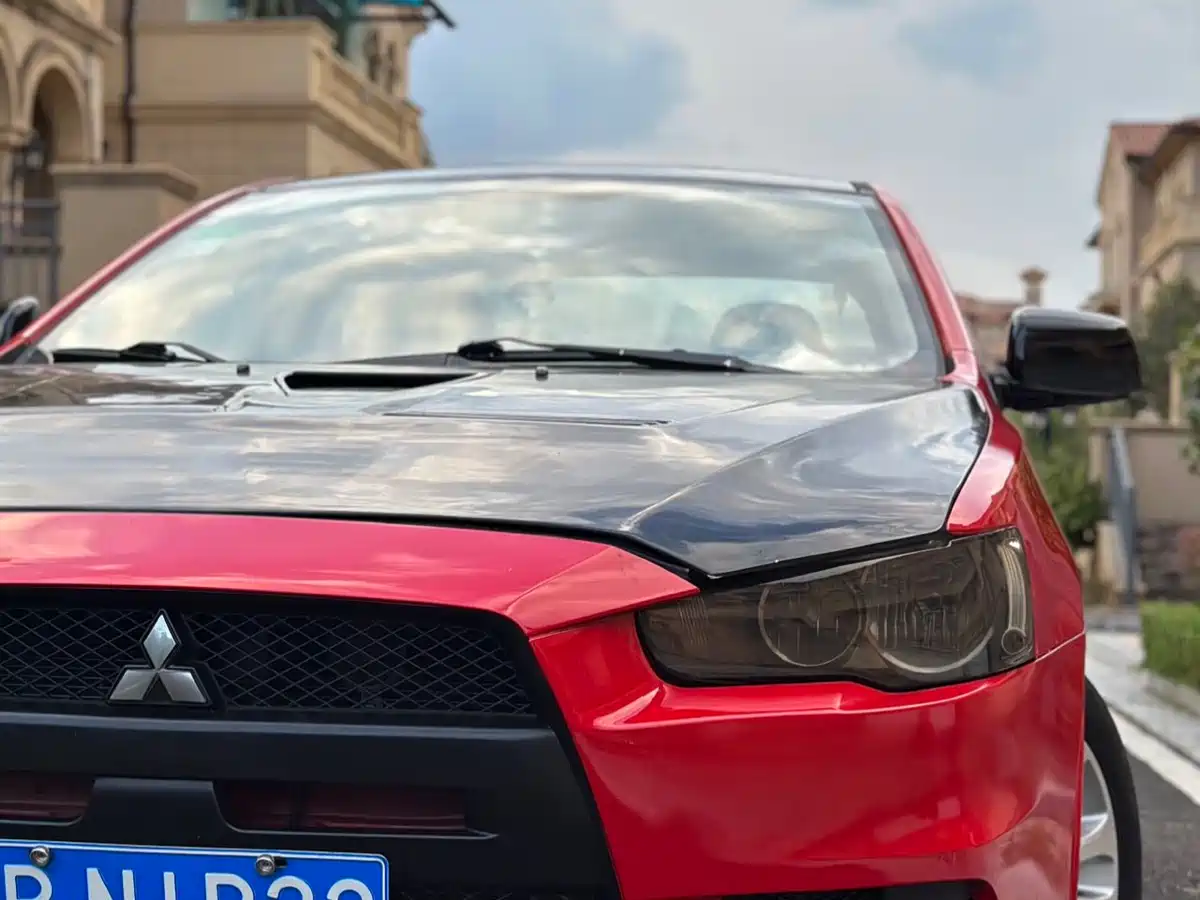 Mitsubishi Lancer EX 2012 Zhishang 1.8L CVT Luxury фото 13
