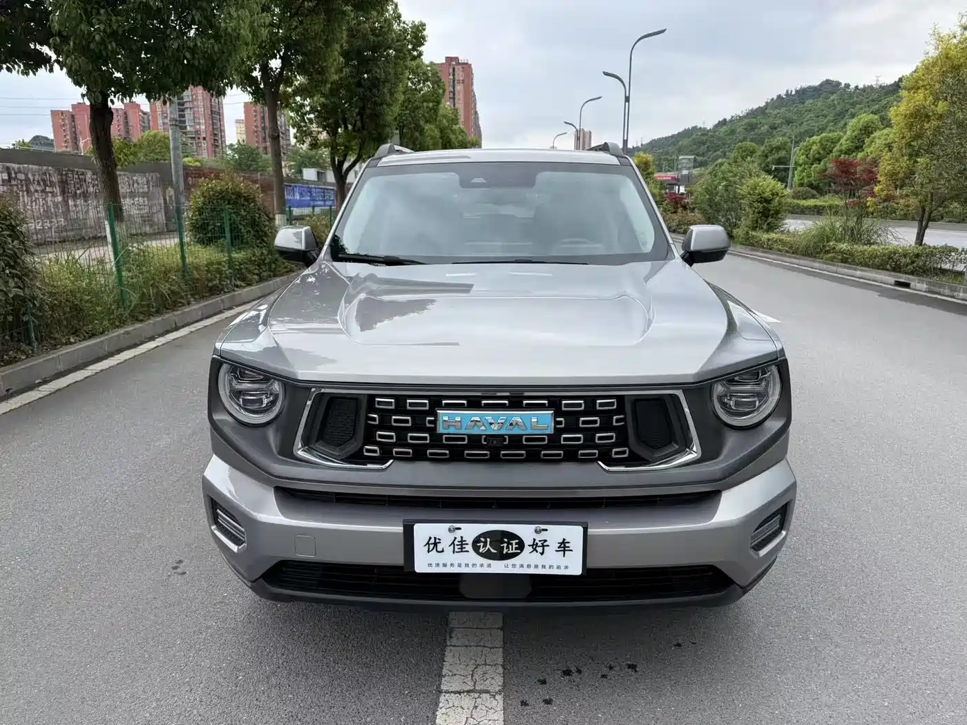 Haval Second-Generation Big Dog New Energy 2023 DHT-PHEV 105km Trend Electric Edition фото 2