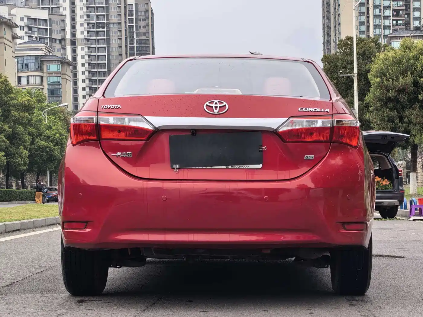 Toyota Corolla 2014 1.6L CVT GL-i фото 13