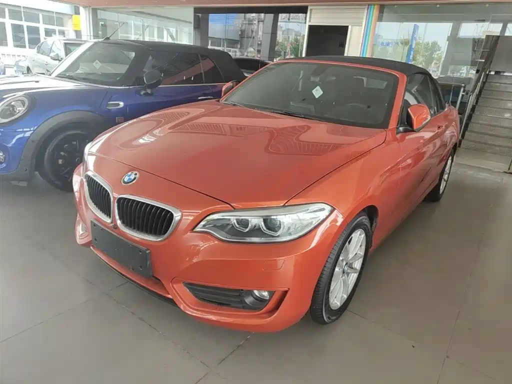 BMW 2 Series (Import) 2015 218i Convertible Coupe