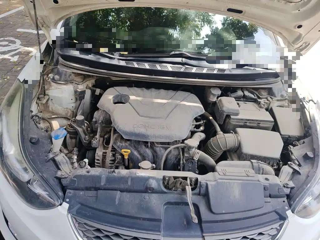 Hyundai Langdong 2018 2016 1.6L Automatic Premium Edition