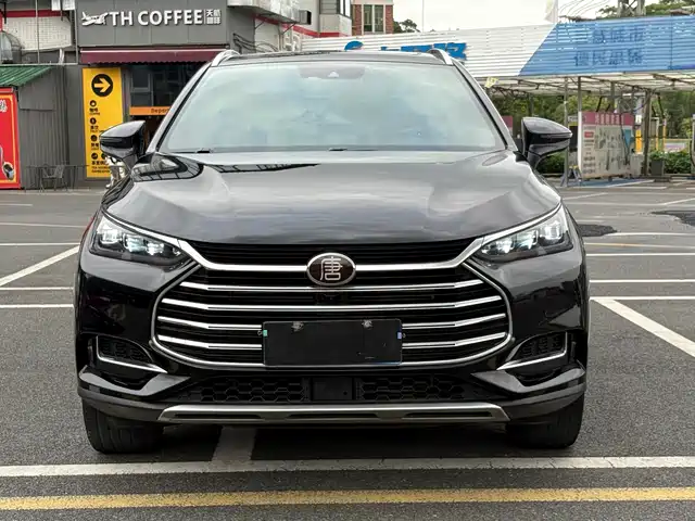  BYD Tang 2021 2.0T Automatic Flagship
