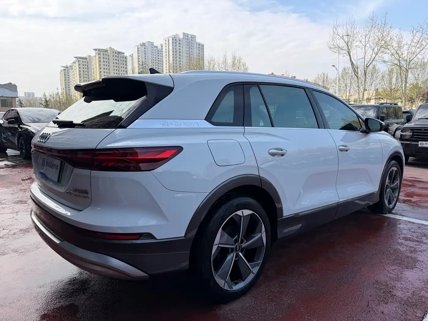 Audi Q5 e-tron 2023 40 e-tron Starlight Edition Brocade Package фото 6