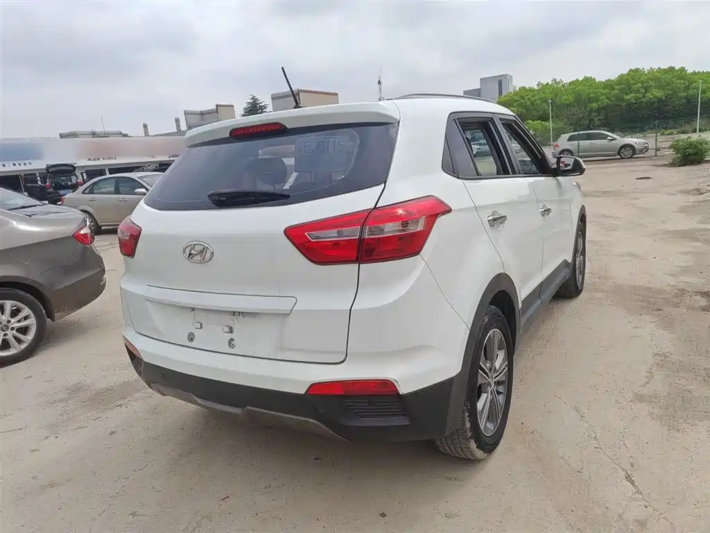Hyundai Beijing Hyundai ix25 2015 1.6L Automatic 2WD Smart GLS фото 7