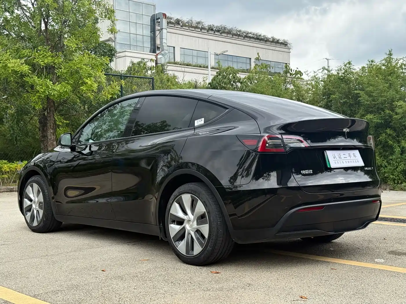 Tesla Model Y 2021 2021 Standard Range Rear-Wheel Drive